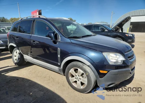 2014 Chevrolet Captiva Ls z USA, uszkodzony, nr VIN 3GNAL2EKXES631508
